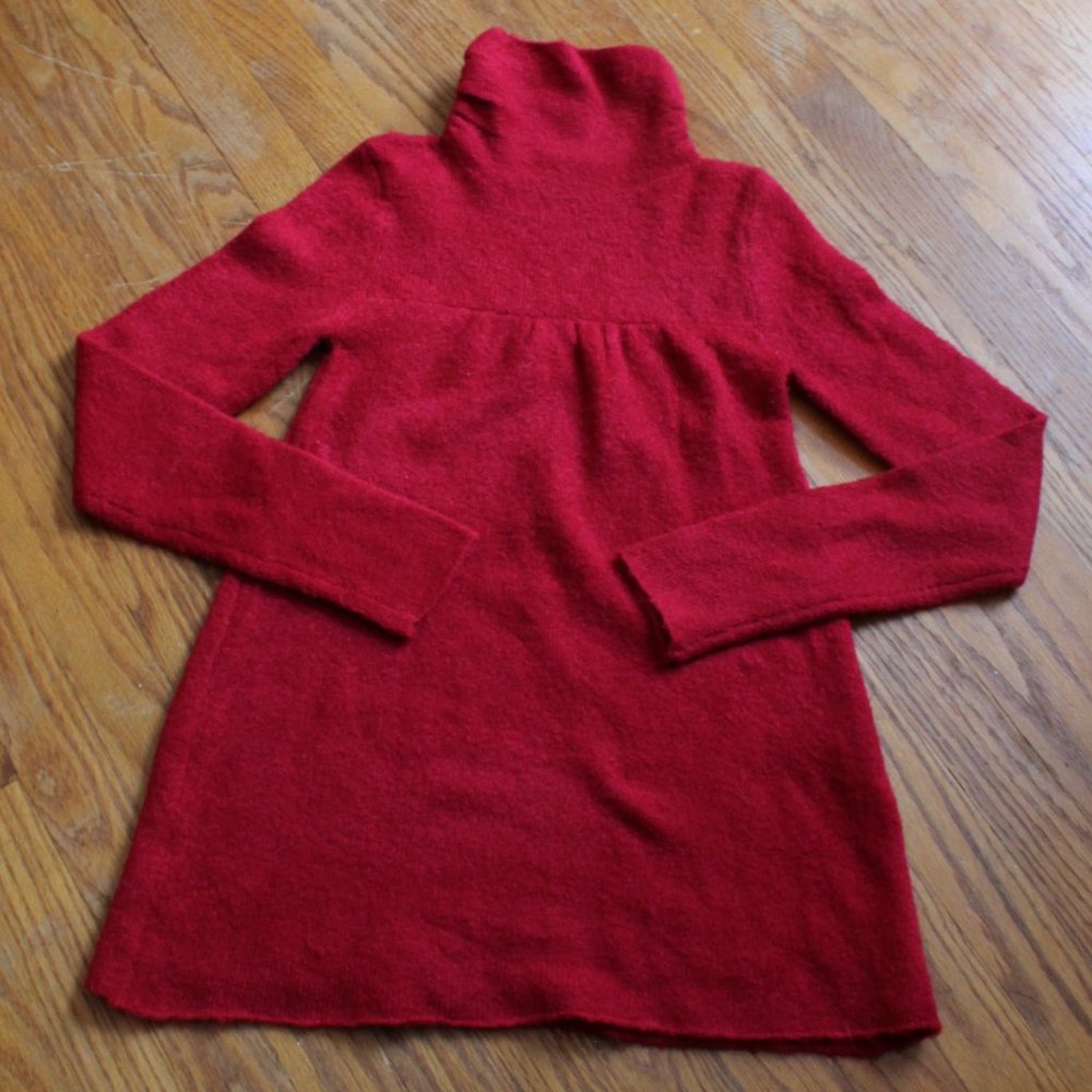 Love Rocks Turtleneck Sweater